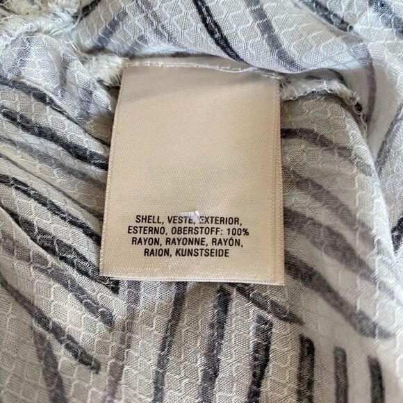 Anthropologie Floreat Lace Up Tank 4P - Picture 3 of 6